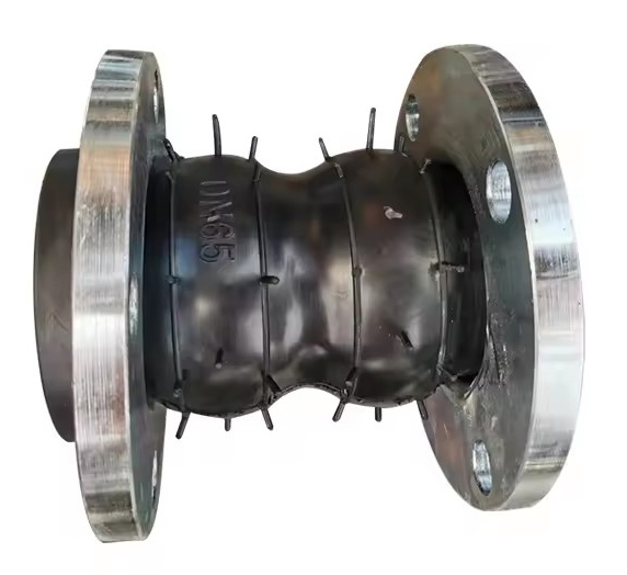 Rubber Expansion Joints Provide Piping Flexibility