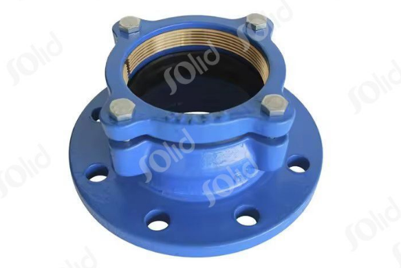 restrained flange adaptor