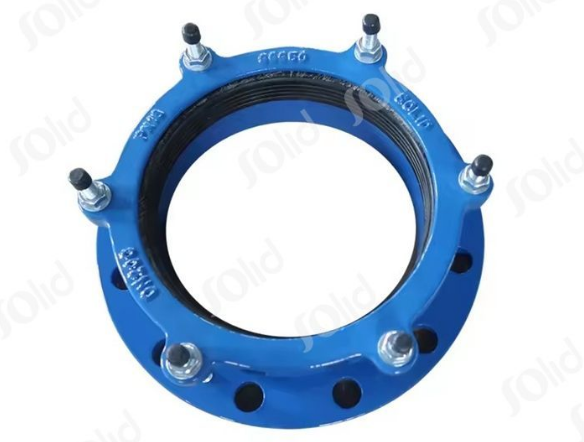 Flexible flange adaptor