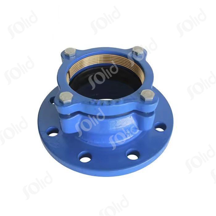 Restrained Flange Adaptor for PE