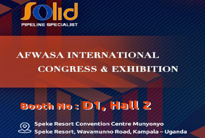 Invitation to the AfWASA International Congress & Exhibition 2025